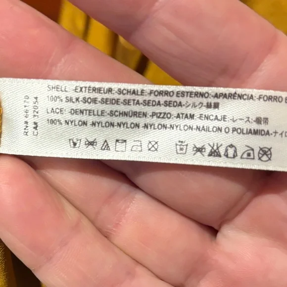 Intimately Free People Lost Dreams Silk and Lance Cami / Brami. - Picture 16 of 16